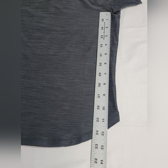 DSG Girls 365 Pure Black Long Sleeve Tee In Small (8-9) Great For Layering - Picture 8 of 12